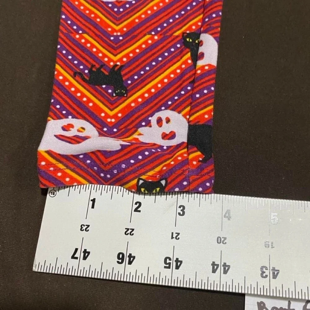 LulaRoe leggings multicolor legging one size best fits à teen (14-16). SKU-B493